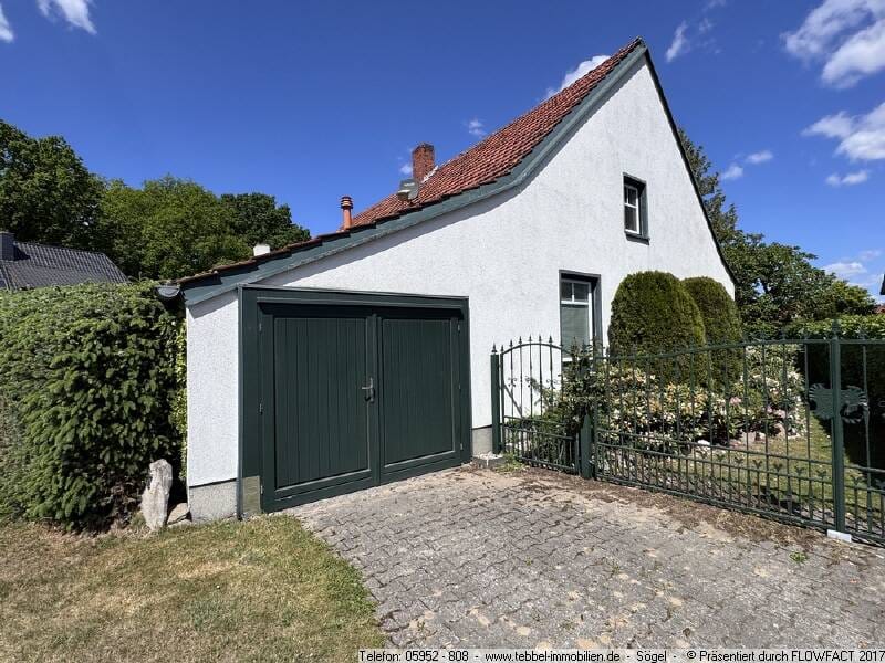 Immobilie in Oberlangen - Charmantes Einfamilienhaus mit Flair in Oberlangen - Nähe Haren! - Bild 1
