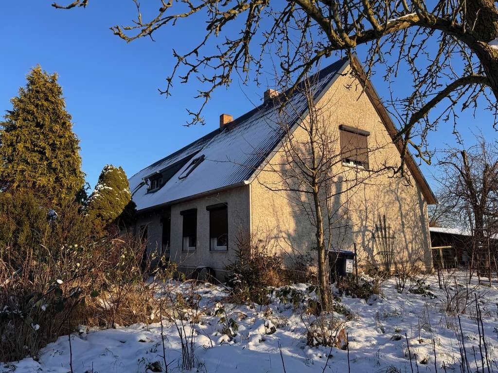 Immobilie in Hohenmocker - Landhaus in Dorfromantik in Hohenmocker - Bild 0