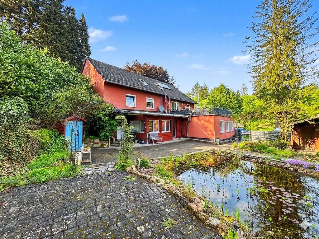 Immobilie in Altenbeken - Attraktives Mehrfamilienhaus in naturnaher Lage von Altenbeken - Bild 2