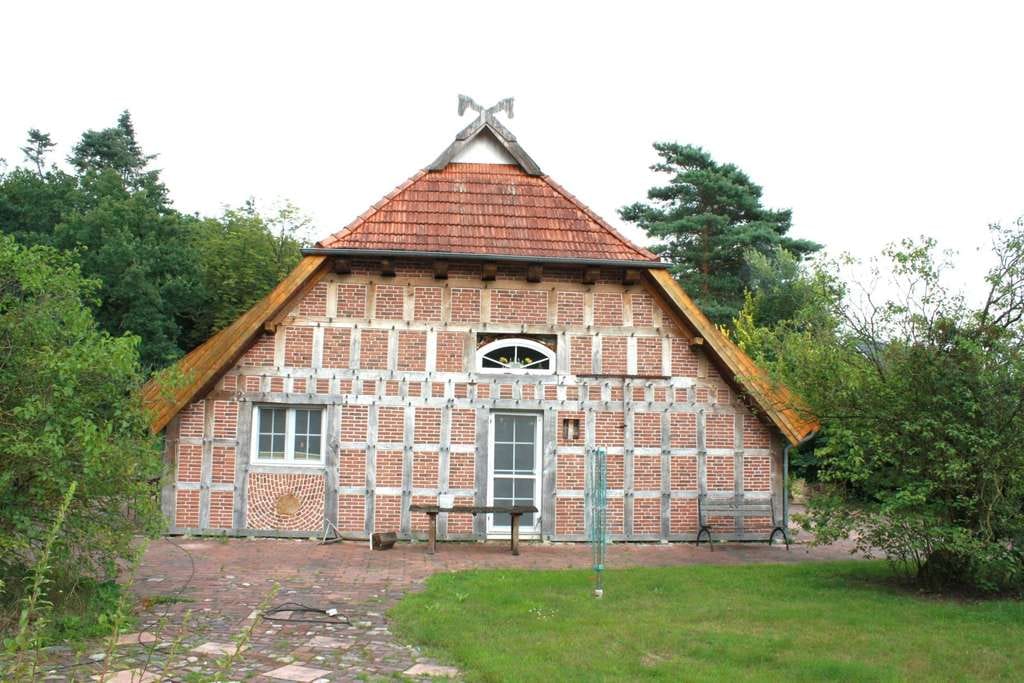 Immobilie in Großenkneten - Ein Paradies für Naturliebhaber - Traumhaftes Anwesen in Sage - Bild 0