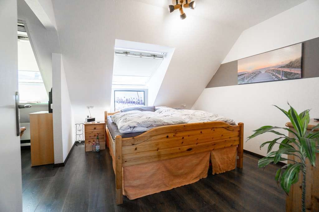 Immobilie in Krauchenwies - Über den Dächern von Ablach – großzügige 4-Zimmer-Wohnung mit Dachterrasse - Bild 3