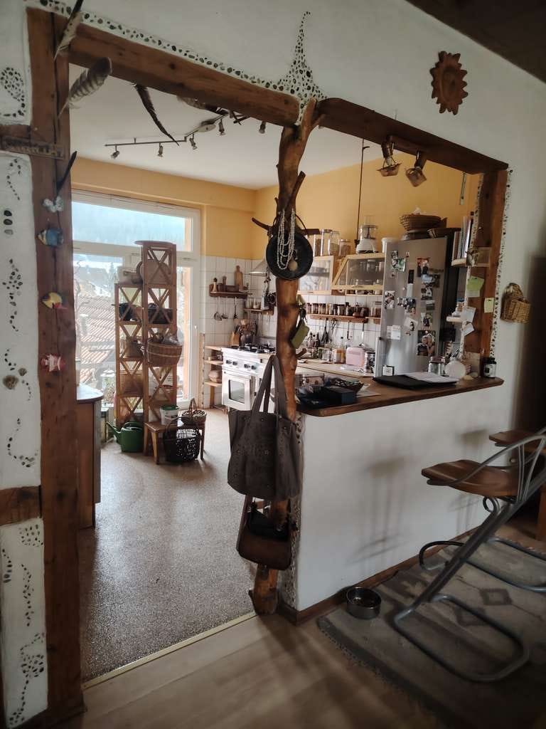 Immobilie in Meßstetten - Historisches Raumwunder mit Herz: Ehemaliger Gasthof & Blumen-Atelier mit traumhaftem Garten - Bild 1