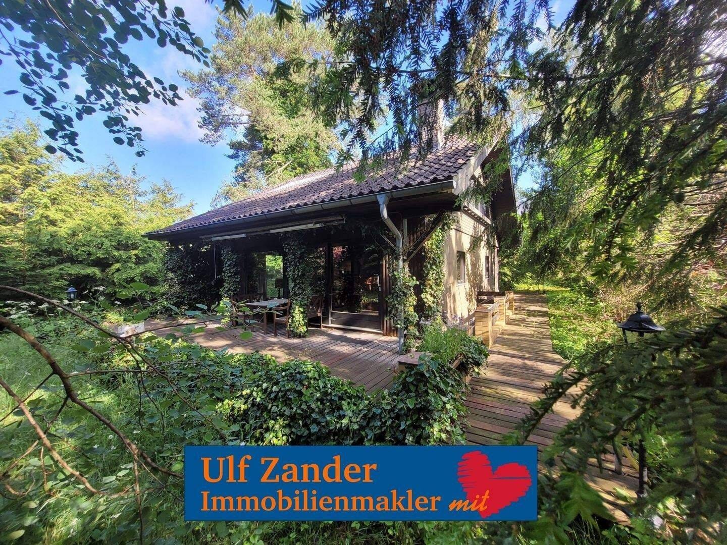 Immobilie in Suderburg - Ferienhaus im grünen (Massivhaus), in Böddenstedt, mit 100 m² Wohnfläche - Bild 0