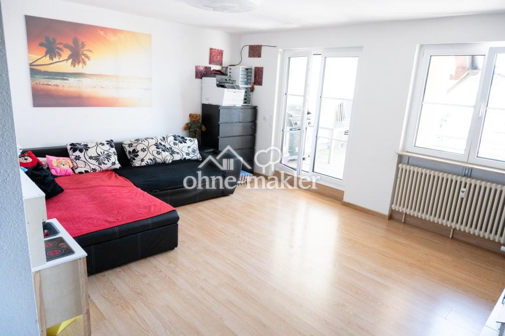 Immobilie in Holzgerlingen - Dachgeschosswohnung in Holzgerlingen - Bild 1