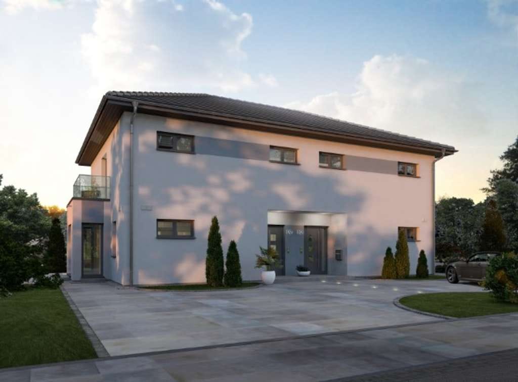 Immobilie in Güntersleben - Urbane Villa  mit Charakter als Doppelhaus - Bild 0