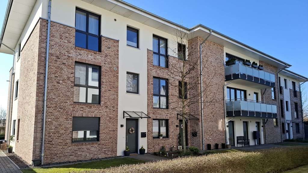 Immobilie in Hasloh - Moderne 2-Zimmer-Wohnung mit Aufzug und Fußbodenheizung, provisionsfrei - Bild 2