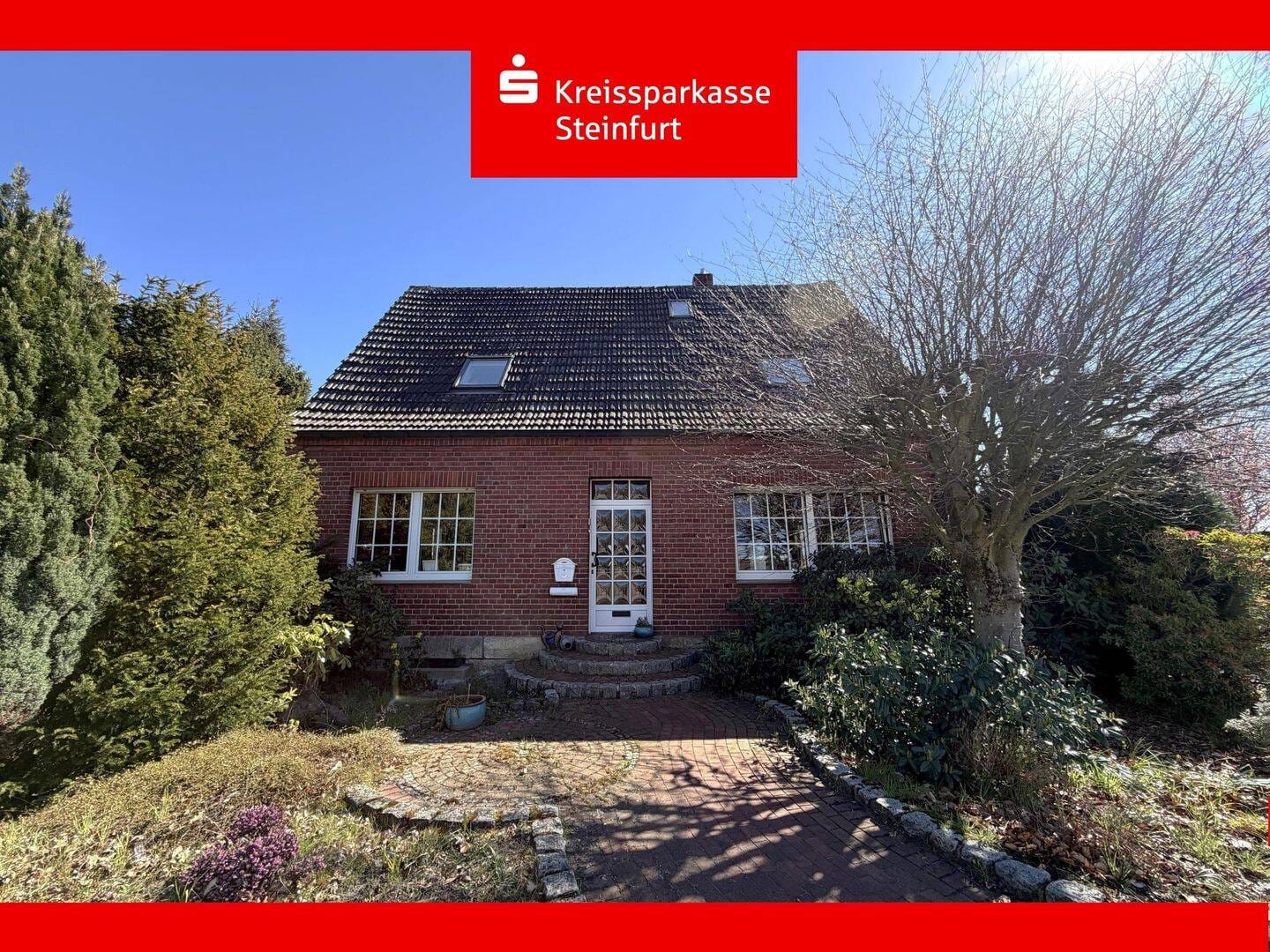 Immobilie in Emsdetten - Zuhause mit Charakter - viel Platz und Potenzial auf großzügigem Grundstück - Bild 0