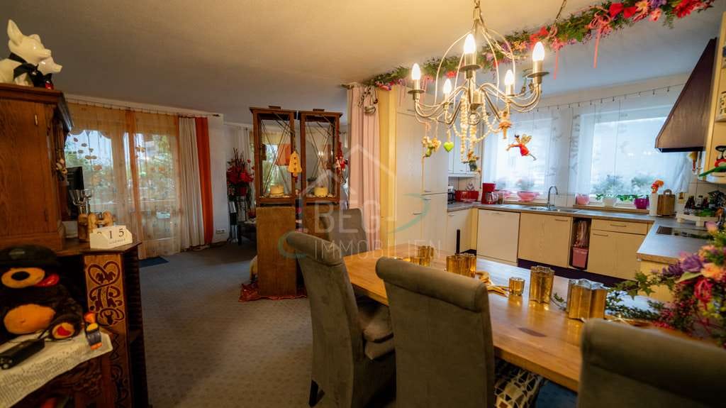 Immobilie in Fichtenberg - Lichtdurchflutete Erdgeschosswohnung mit Garage und Stellplatz - Bild 4