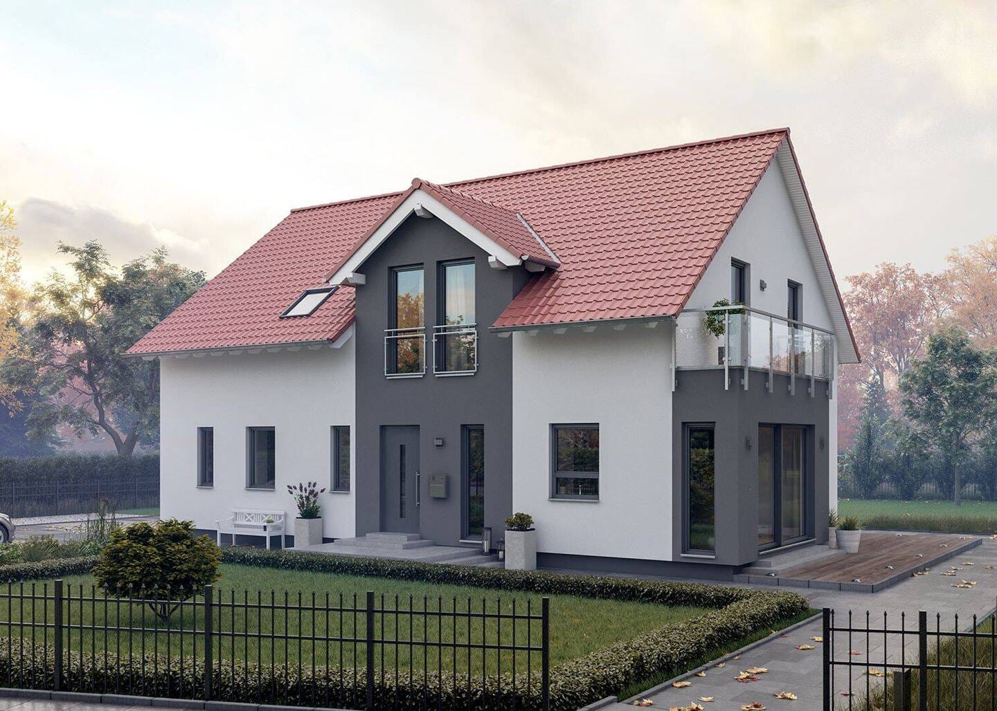 Immobilie in Linsengericht - Das LifeStyle 20.01 S: 210 m², drei Bäder und eine 49-m²-Etage extra - Wohnen mit Reserve - Bild 4