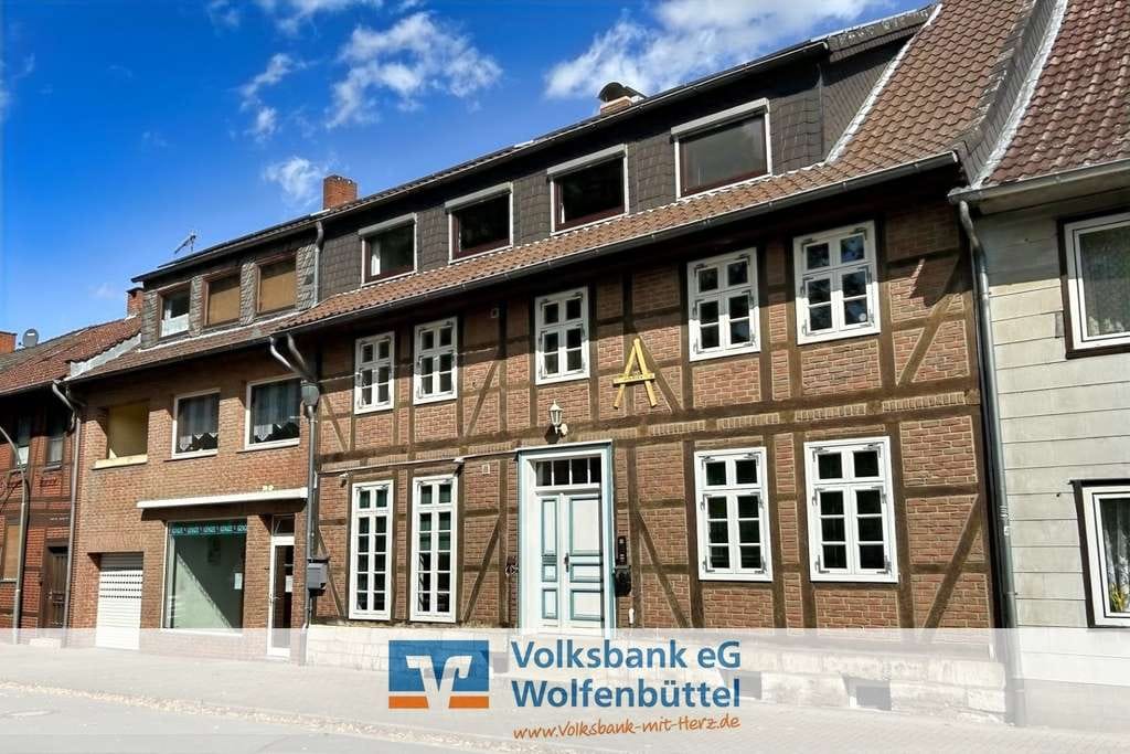 Immobilie in Schöppenstedt - Wohnen am Bismarckplatz!  - Bild 0