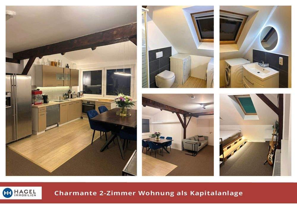 Immobilie in Brackel - Charmante 2-Zimmer-Wohnung in Brackel als Kapitalanlage - Bild 0