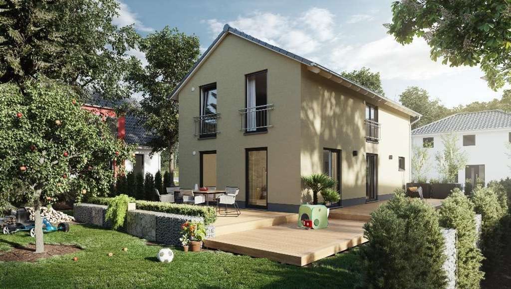 Immobilie in Gilserberg - Das flexible Haus für schmale Grundstücke in Gilserberg OT Sebbeterode - Bild 3
