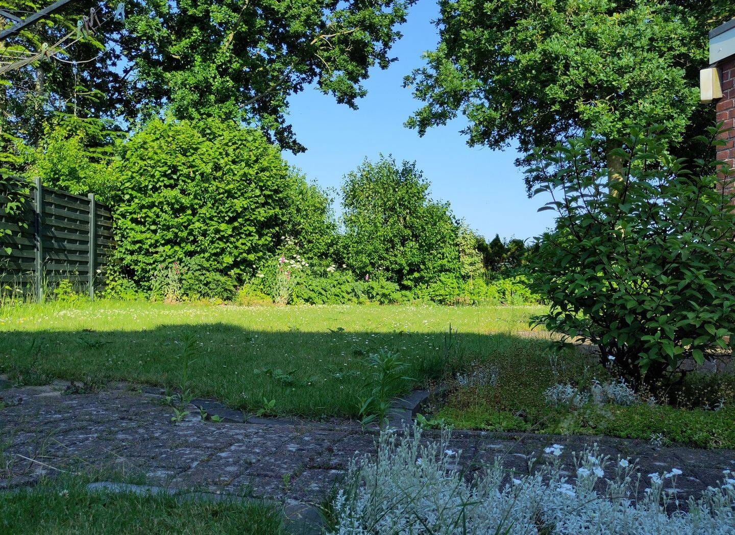 Immobilie in Risum-Lindholm - Urige Doppelhaushälfte mit Blick ins Grüne in Lindholm - Bild 2