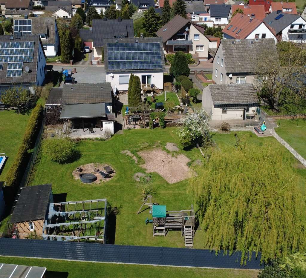 Immobilie in Grafhorst - Energieeffizient, großes Grundstück, schickes Bad, Glasfaser, Garage, Werkstatt, Wohnmobilstellplatz - Bild 0