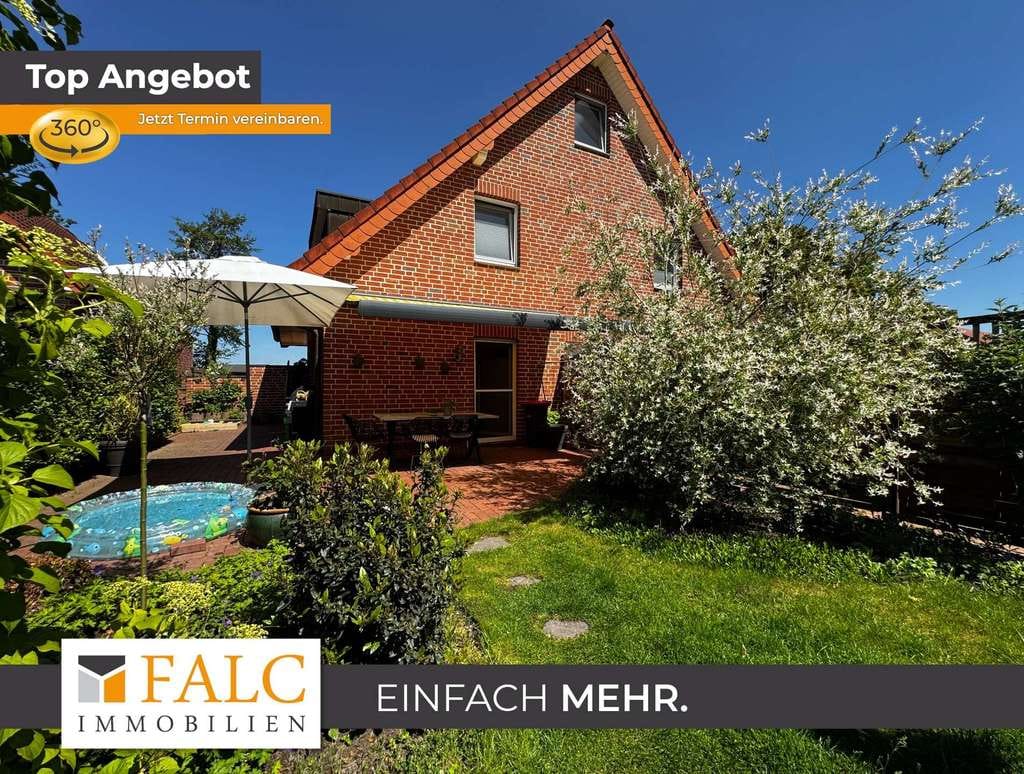 Immobilie in Nottuln - Appelhülsen - 5 Zimmer Doppelhaushälfte mit Garten und Carport - Bild 0