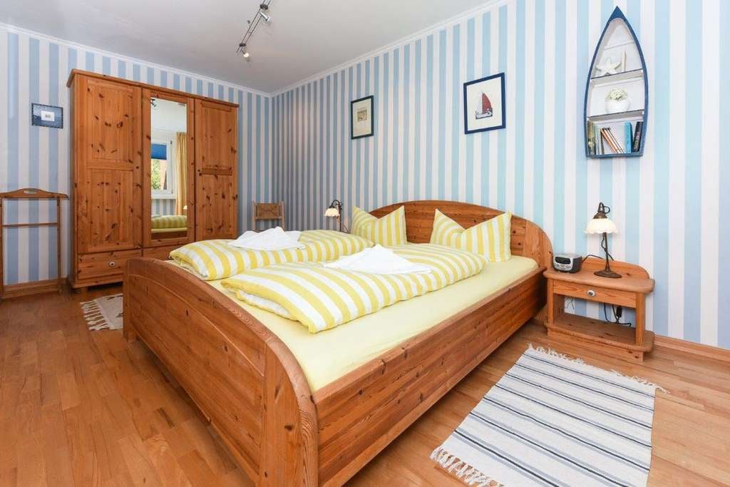 Immobilie in Langeoog - Großzügiges Reihenendhaus im Grünen (4 Schlafzimmer) - Bild 3