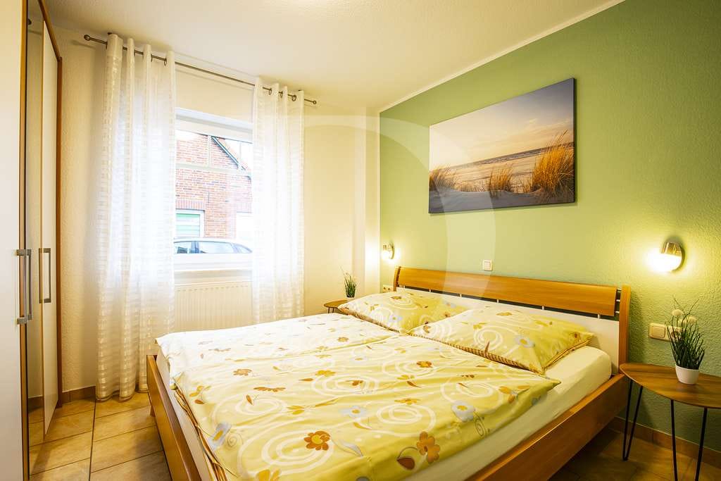 Immobilie in Esens - Erdgeschosswohnung am Rande von Werdum - Bild 1