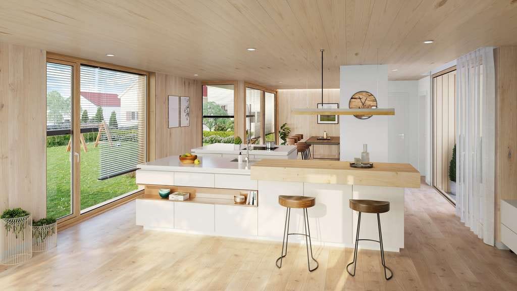 Immobilie in Memmingerberg - Neubau Einfamilienhaus in Memmingerberg! - Bild 2