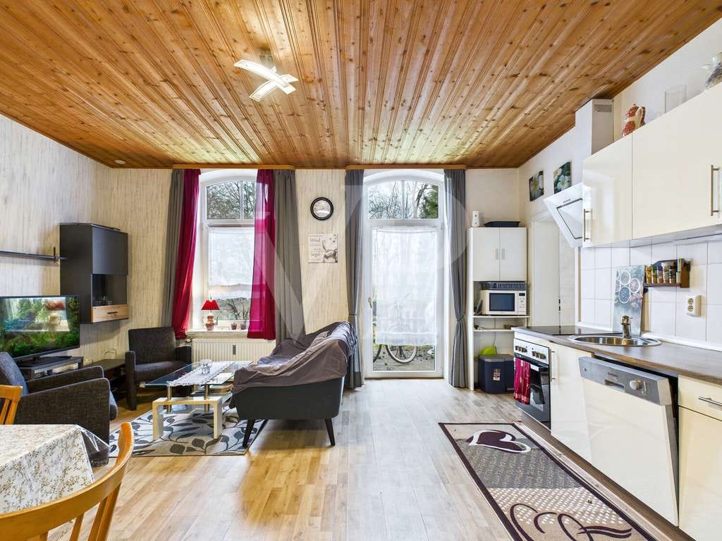 Immobilie in Hagermarsch - Erdgeschosswohnung - Ihr Erst- oder Zweitwohnsitz in einer alten Schule am Feldrand - Bild 3
