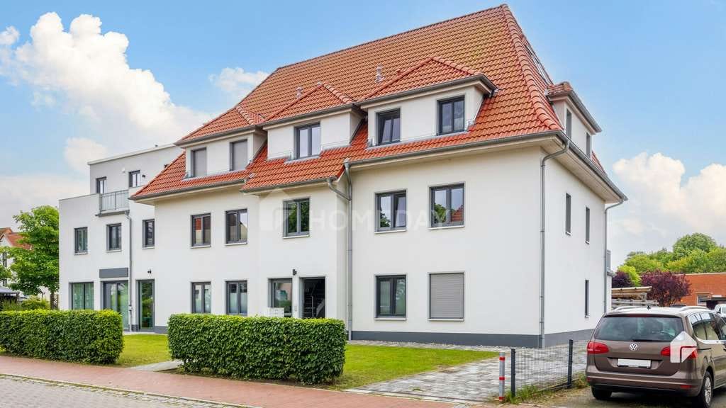 Immobilie in Rerik - Ostseeperle Möwennest: EG-Wohnung mit Garten, SO-Terrasse und Stellplatz | 300 Meter zur Ostsee - Bild 0