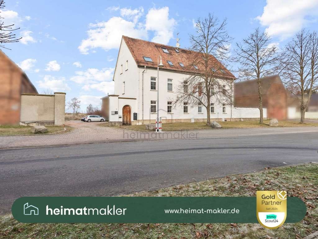 Immobilie in Wiedemar - Mehrfamilienhaus mit Potential in Wiedemar - Bild 0