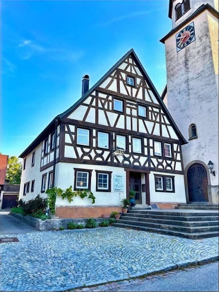 Immobilie in Langenburg - Historisches Fachwerkhaus... - Bild 1