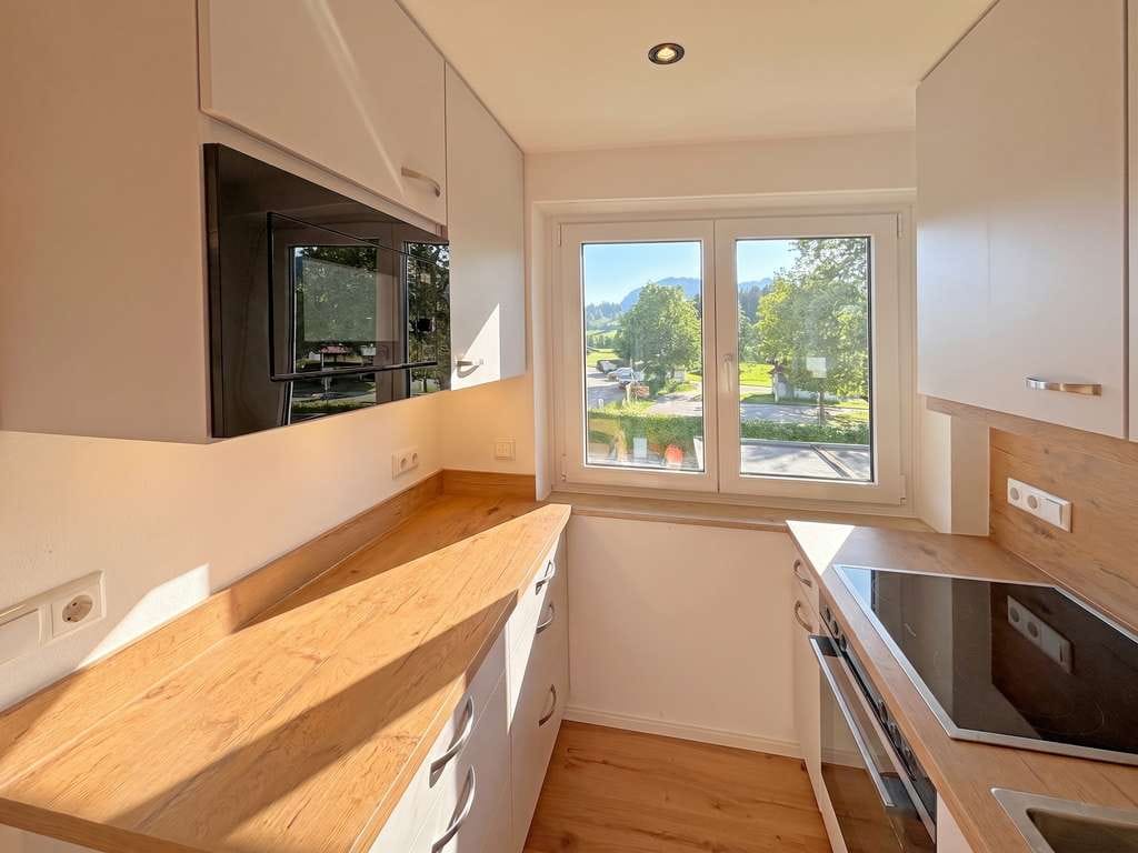 Immobilie in Oberstdorf - Modernisierte 2-Zimmer-Wohnung mit Bergpanorama - Bild 3