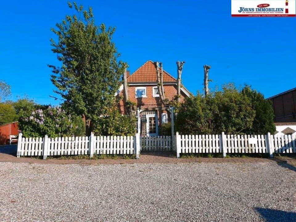 Immobilie in Fehmarn - Großzügiger "KOPENDORFER" auf Gartengrundstück! - Perfekt für Handwerker- - Bild 1