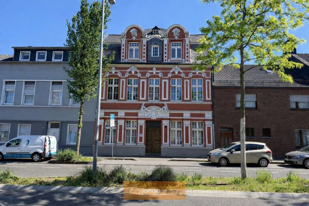 Immobilie in Euskirchen - Denkmalgeschütztes Stadthaus! - Bild 0