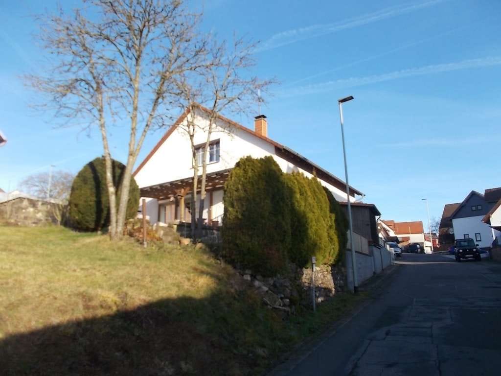 Immobilie in Schotten - Eckgrundstück mit Aussicht - EFH in Schotten-Busenborn - Bild 1