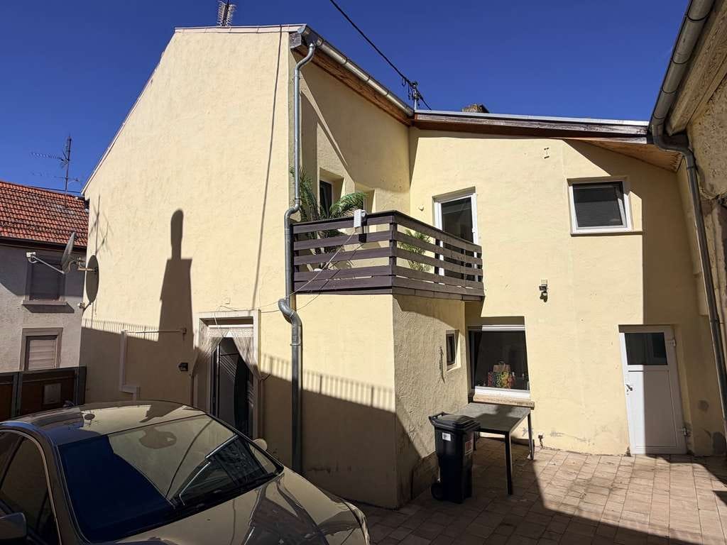 Immobilie in Kriegsfeld - EUPORA® Immobilien: Wohnhaus mit Scheune und Innenhof in Kriegsfeld -vermietet- - Bild 4