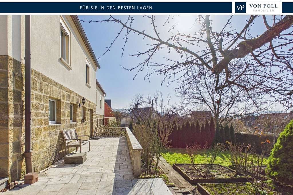 Immobilie in Ebern - Charmantes Siedlungshaus mit schönem Garten - Bild 0