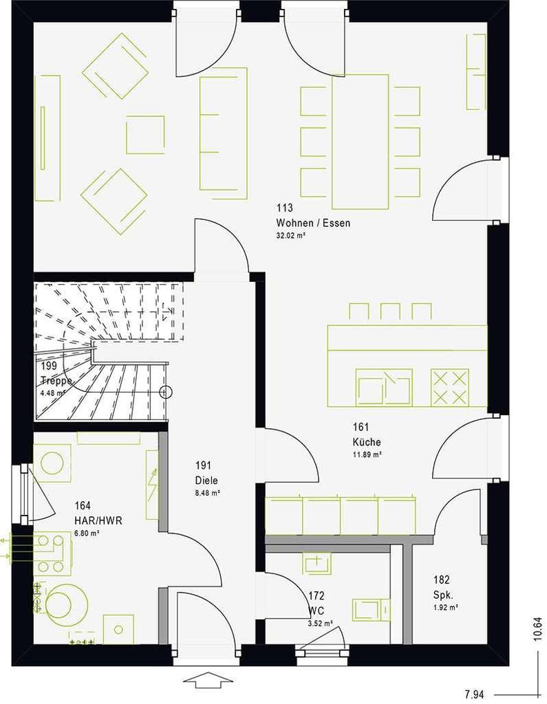 Immobilie in Groß Twülpstedt - Tolle Doppelhaushälfte und freie Grundrissgestaltung! Traumhaus mit Grundstück - Bild 1