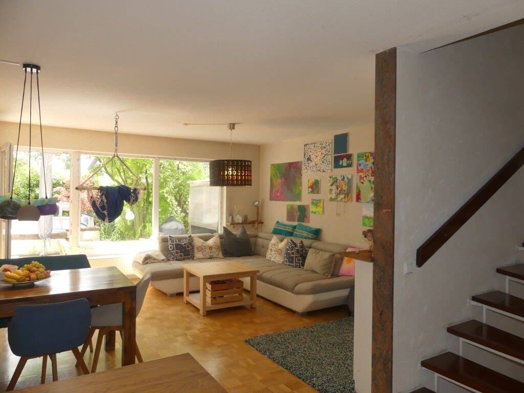 Immobilie in Schallstadt - Reihenmittelhaus in Schallstadt-Mengen mit Pool - Bild 3