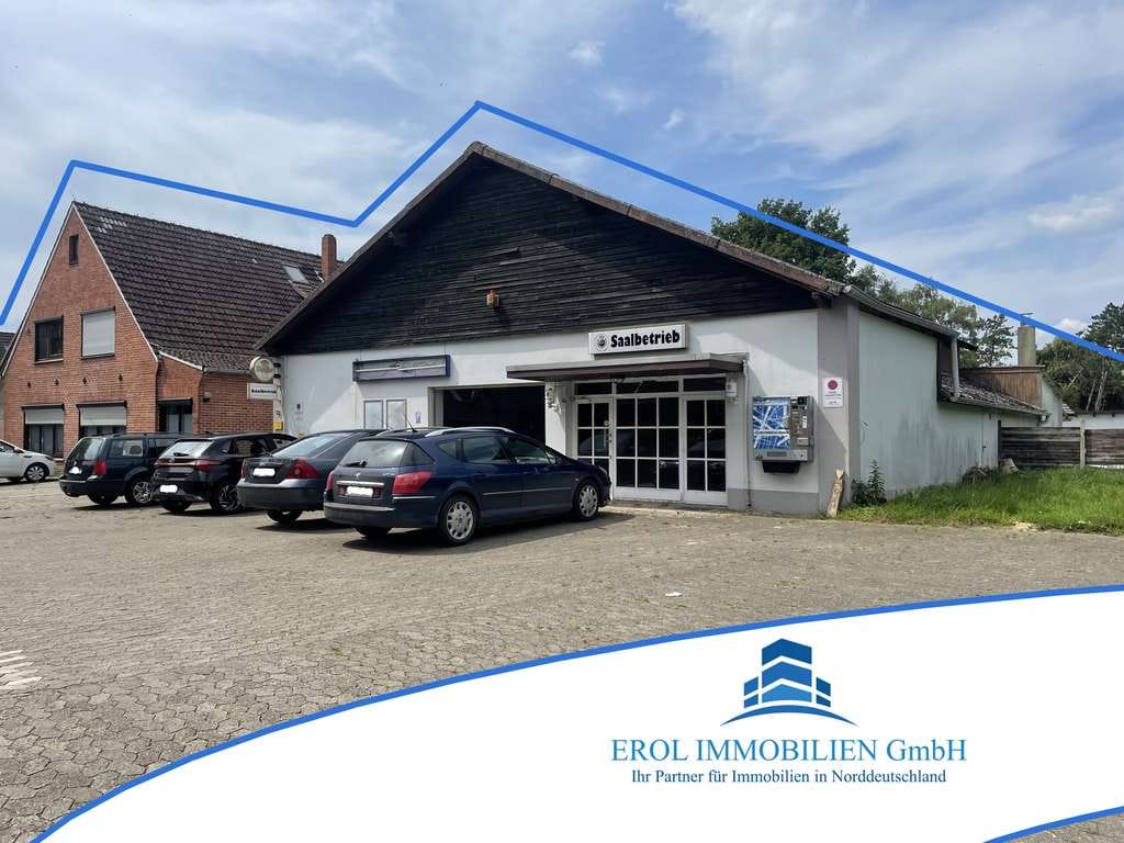 Immobilie in Loxstedt - Kapitalanlage mit Potenzial: Mehrfamilienhaus und Gewerbeeinheit im Angebot - Bild 0