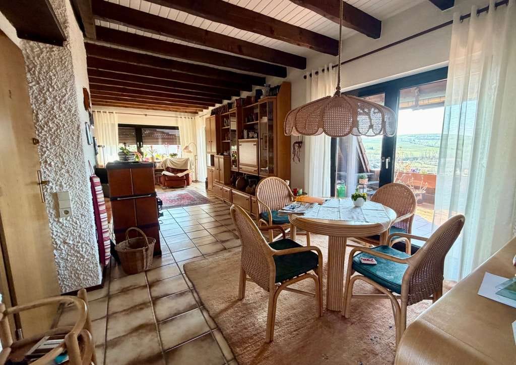 Immobilie in Gau-Algesheim - Gau-Algesheim: 3-Zimmer-Wohnung mit traumhaftem Weitblick - Bild 3