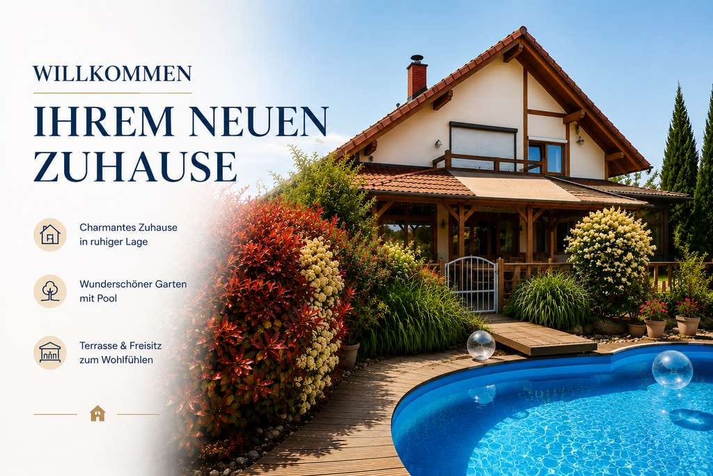 Immobilie in Zellertal - Traumhaus im Zellertal zu verkaufen - Bild 0