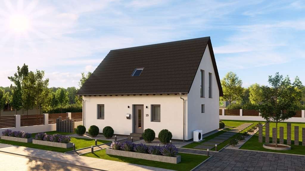 Immobilie in Niedernwöhren - DeinSteinHaus 151S - Bild 1