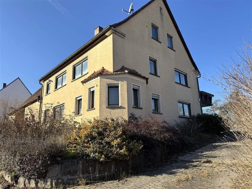 Immobilie in Flachslanden - Haus mit Scheune und ca. 6.500m² Grundstück im Ortskern von Flachslanden - Bild 4