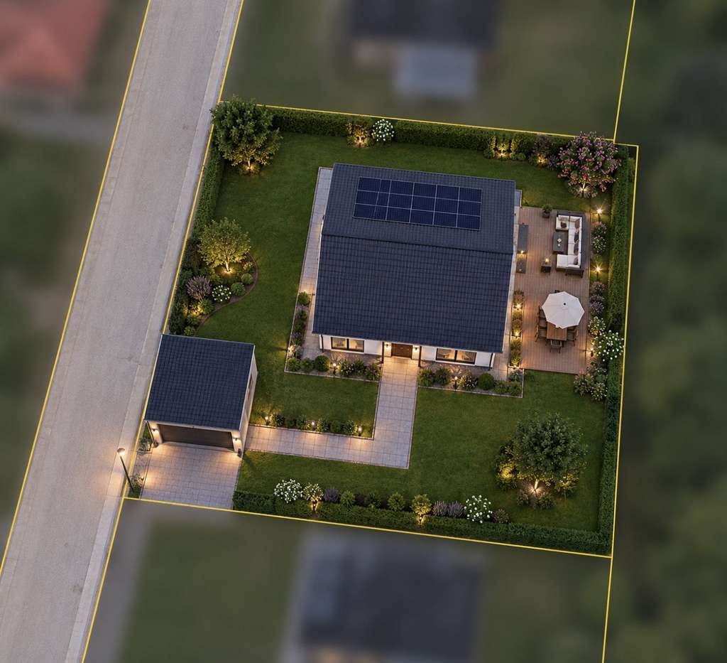 Immobilie in Ittlingen - Traumhaus mit tollem Grundstück  - massa haus LifeStyle 16.03.S - Bild 2