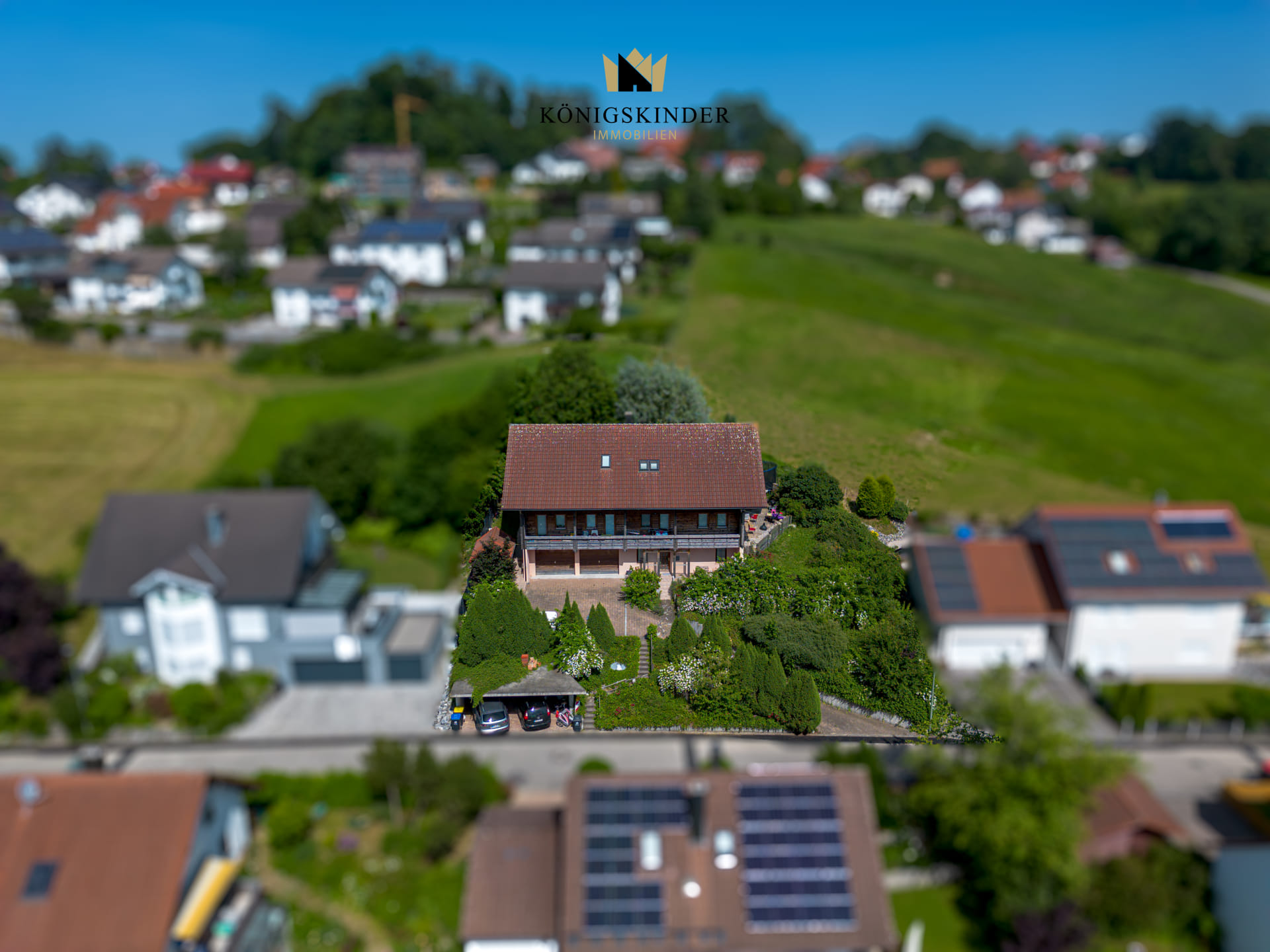 Immobilie in Lauben - Charmantes Einfamilienhaus in Lauben - Bild 2