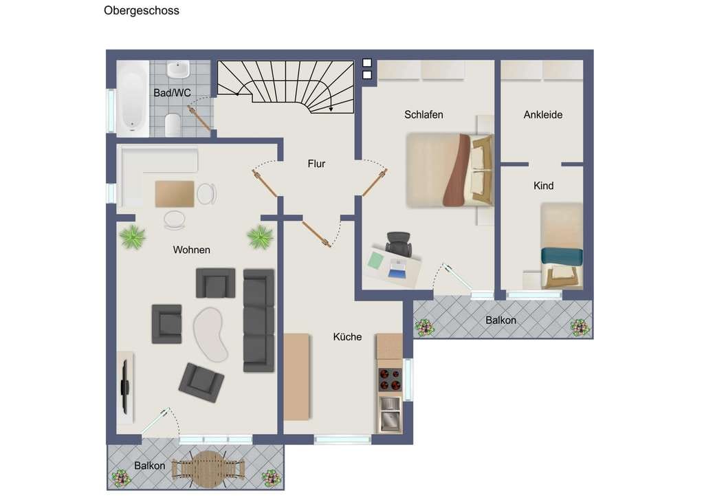 Immobilie in Pfungstadt - Hinterhaus in ruhiger Lage - Bild 3