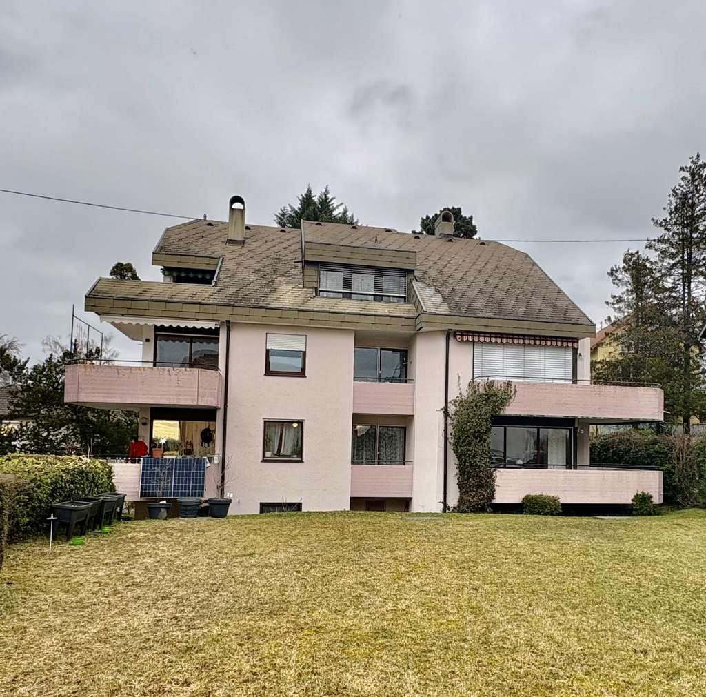 Immobilie in Meersburg - Helle 3,5 Zimmer Wohnung in Bestlage von Meersburg mit einem TG- Stellplatz - Bild 0