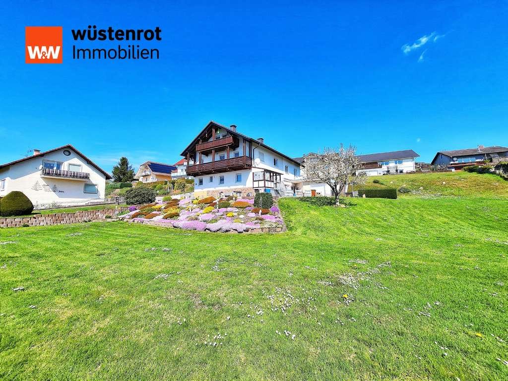 Immobilie in Jossgrund - Alpenschönheit mit 3-FH, Neu-Anbau und 3 Bauplätzen! Lettgenbrunn mit fast 3.300 m² Grundstück: TOP! - Bild 0