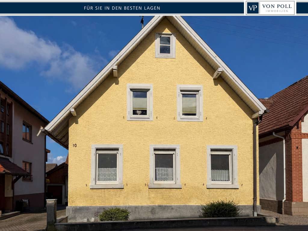 Immobilie in Offenburg - Haus mit zwei Wohneinheiten – Kapitalanlage & Eigennutzung kombinierbar - Bild 0