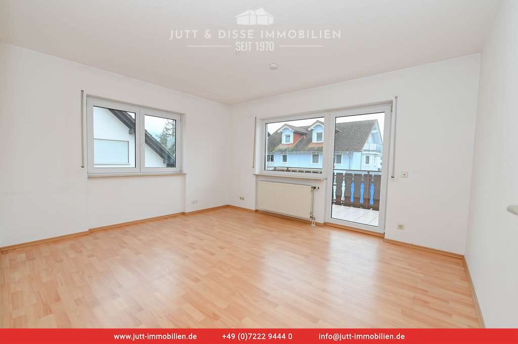 Immobilie in Sinzheim - Gepflegte 4 Zimmerwohnung mit Balkon und Garage zentral in Sinzheim - Bild 4