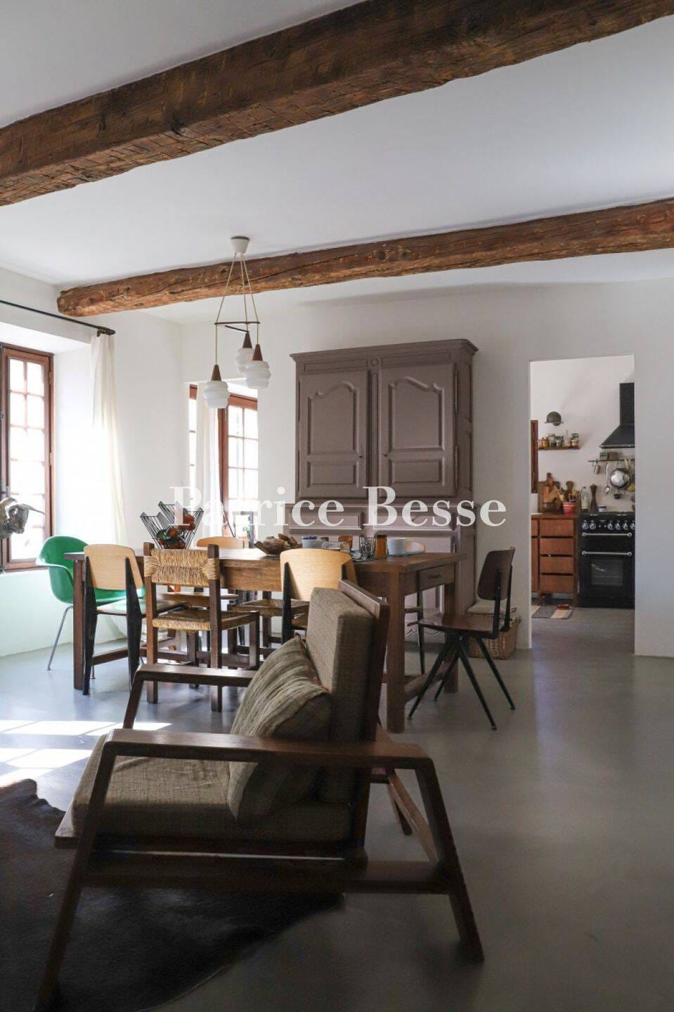 Immobilie in Niederaichbach - A fully renovated village house with a court and studio apartment, between the towns of Vaison-la-Romaine and Grignan, in France's Vaucluse department - Bild 2
