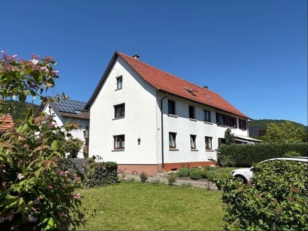 Immobilie in Geisingen - Doppelhaushälfte mit Garage - Bild 1