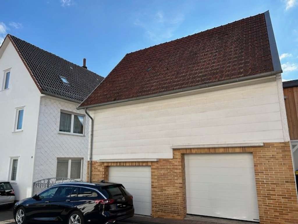 Immobilie in Meinhard - Mehrfamilienhaus als „Geldanlage“, guter renovierter Zustand, Innenhof, 2 Garagen in Nebengebäude - Bild 3