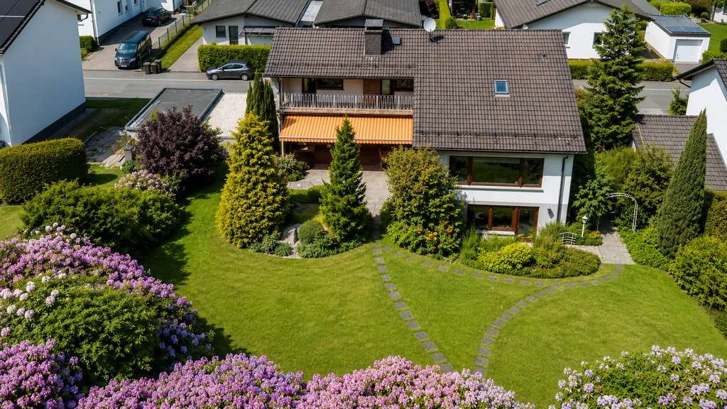 Immobilie in Attendorn - Exklusives Familienanwesen nahe Biggesee – Traumgrundstück, viel Platz & enormes Potenzial - Bild 2